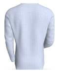 Fossumveien Blue Multi-Check classic business shirt