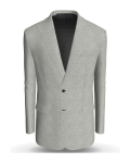 Aveda, SharkSkin Light Grey three piece suit