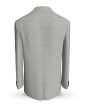 Aveda, SharkSkin Light Grey three piece suit