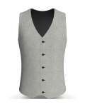 Aveda, SharkSkin Light Grey three piece suit
