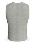 Aveda, SharkSkin Light Grey three piece suit