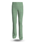 Aveda, Hopsack Celadon business or dress pants
