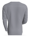 Bog Dale Mini Gingham, Black classic business shirt