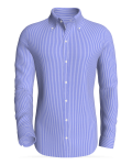 OSLO - Parkveien Harbour Stripe- (#79) classic business shirt
