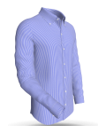 OSLO - Parkveien Harbour Stripe- (#79) classic business shirt