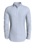 OSLO - Parkveien Mist Stripe- (#82) classic business shirt