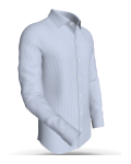 OSLO - Parkveien Mist Stripe- (#82) classic business shirt