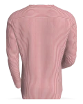 OSLO - Storgata Pinstripe, Coral-(#88) classic business shirt