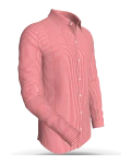OSLO - Parkveien Sunset Stripe- (#87) classic business shirt