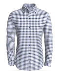 Oslo - Stortorget Midnight Navy(#102) classic business shirt