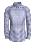 Briskeby Blue &amp; Slate classic business shirt