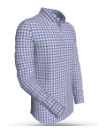 Briskeby Blue &amp; Slate classic business shirt