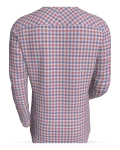 Briskeby Dusty Rose &amp; Blue classic business shirt