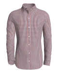 Majorstuen Midnight Claret classic business shirt
