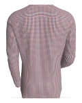Majorstuen Midnight Claret classic business shirt