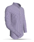 Majorstuen Purple Reign classic business shirt