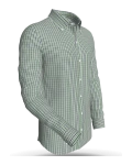 Majorstuen Midnight Forest classic business shirt