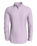 Akerselva, Lavender Pinstripe classic business shirt