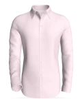 Akerselva, Blush Pinstripe classic business shirt