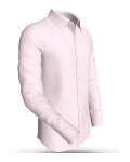Akerselva, Blush Pinstripe classic business shirt