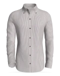 Akerselva, Charcoal Pinstripe classic business shirt