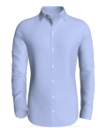 Alley Chevron, Storm Blue Herringbone classic business shirt