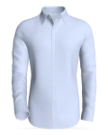 Alley Chevron, Cloudless Herringbone classic business shirt