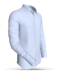 Alley Chevron, Cloudless Herringbone classic business shirt