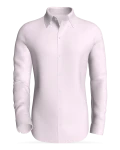 Alley Chevron, Blush Herringbone classic business shirt