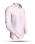 Alley Chevron, Blush Herringbone classic business shirt