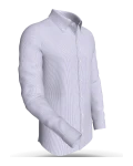Akerselva, Periwinkle Pinstripe classic business shirt