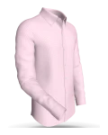 Bog Dale Mini Gingham,  Pink classic business shirt