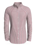Box Bay Saybrook, Red &amp; Black classic business shirt