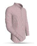 Box Bay Saybrook, Red &amp; Black classic business shirt