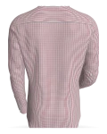Box Bay Saybrook, Red &amp; Black classic business shirt