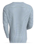Box Bay Saybrook,Royal &amp; Black classic business shirt