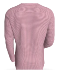 Bog Dale Mini Gingham,  Red classic business shirt