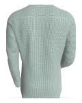Bog Dale Mini Gingham, Green classic business shirt