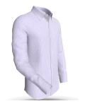 Bog Dale Mini Gingham,  Soft Lavender classic business shirt