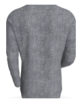 Dublin, linen Black classic business shirt