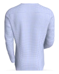 Youngstorget Gingham, Periwinkle classic business shirt