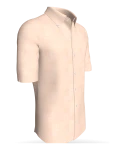 Creamsicle Linen classic business shirt