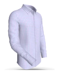 Lerma, Lavender &amp; Azure Check classic business shirt