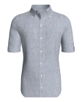 Dublin, Mist Grey classic business shirt