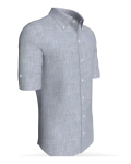 Dublin, Mist Grey classic business shirt