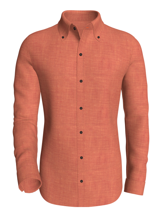 Terracotta Summer Linen gestaltung ihre hemd