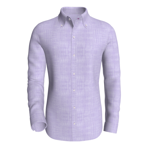 Dublin,Heather Purple classic business shirt