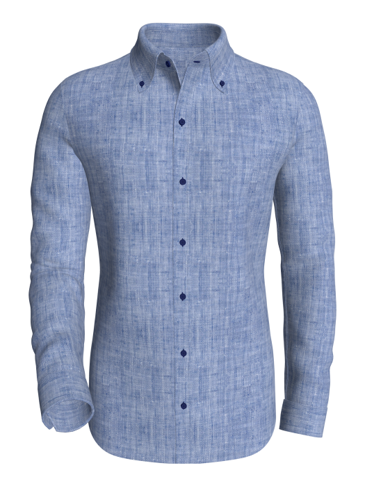 Dublin,Atlantic Chambray classic business shirt