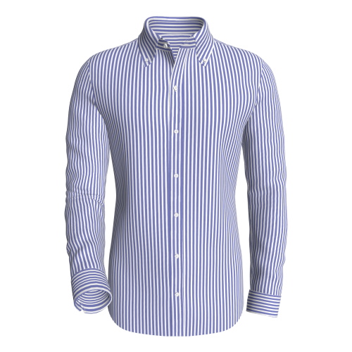 Karl Johans gate Bluebell classic business shirt