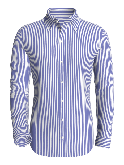 Karl Johans gate Bluebell classic business shirt